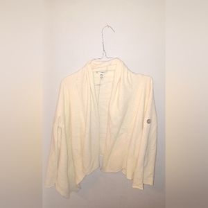 Banana Republic cashmere blend waist length sweater